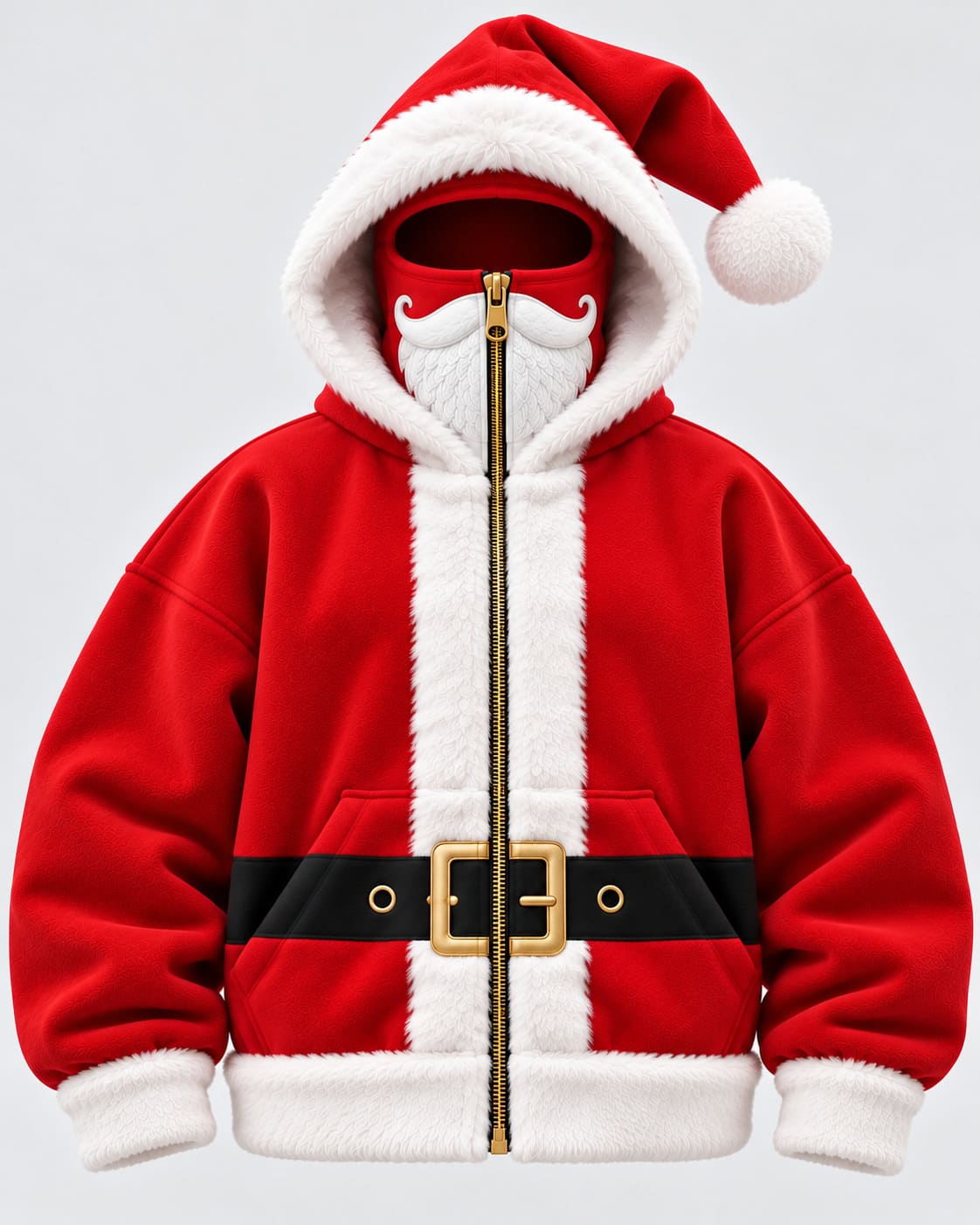 SantaHoods™ Embroidered Hoodie