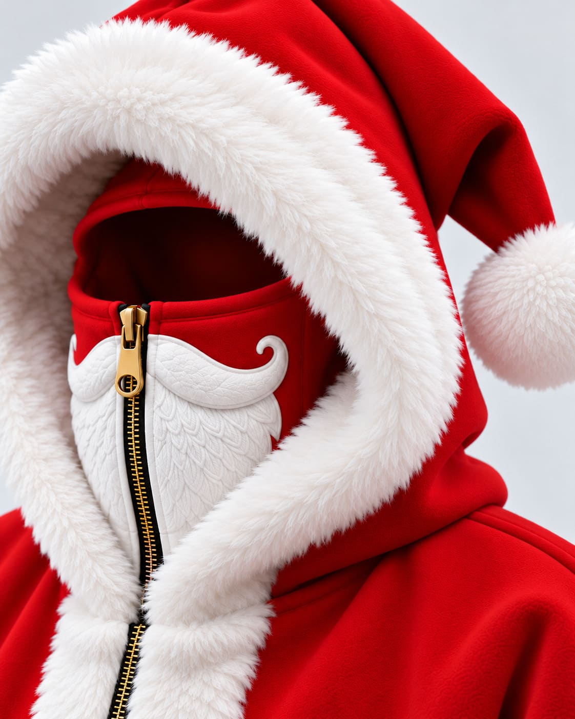 SantaHoods™ Embroidered Hoodie