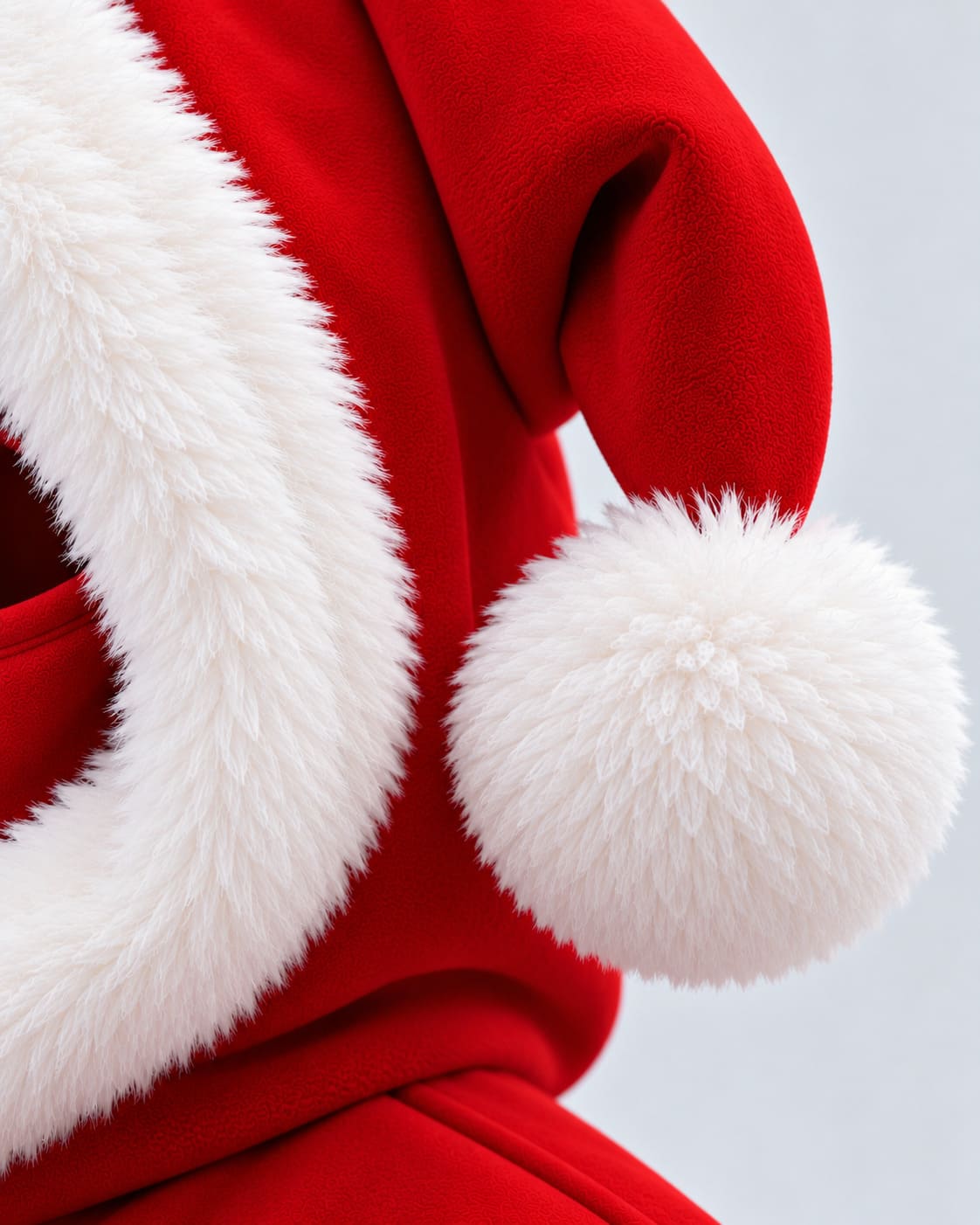 SantaHoods™ Embroidered Hoodie