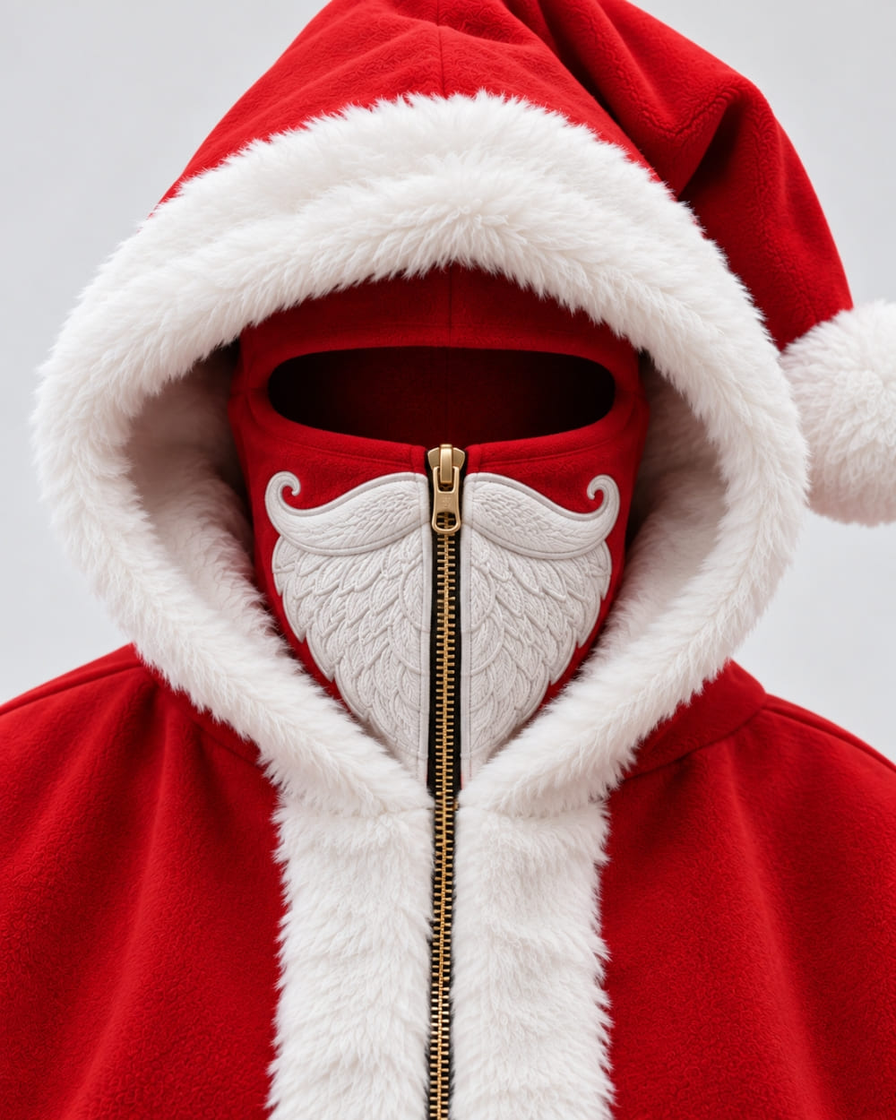 SantaHoods™ Embroidered Hoodie