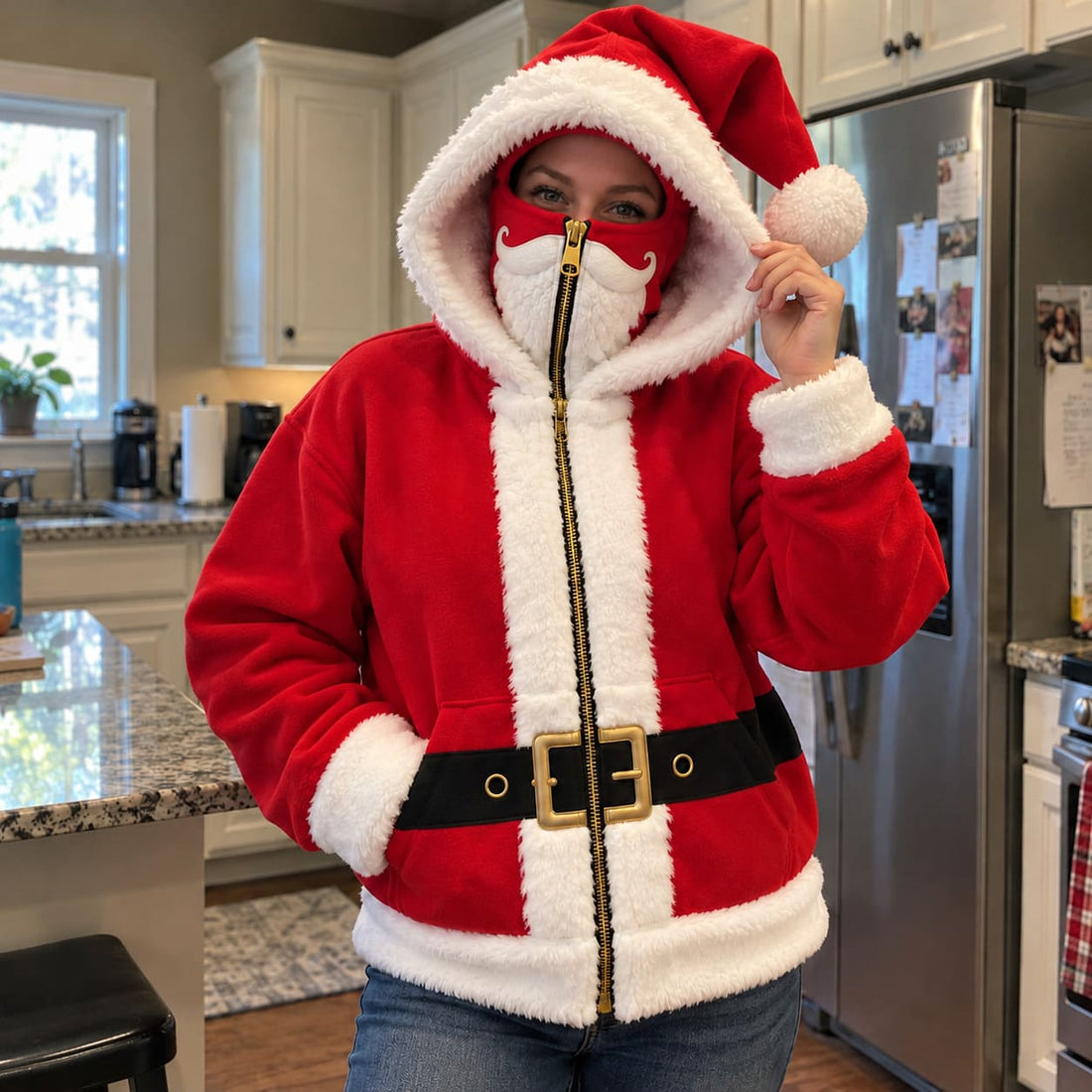 The cutest Christmas hoodie!