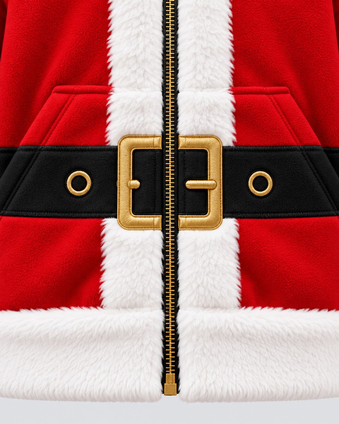 SantaHoods™ Embroidered Hoodie